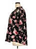 rue21 100% Polyester Floral Black 3/4 Sleeve Blouse Size 1X - photo 5