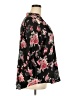 rue21 100% Polyester Floral Black 3/4 Sleeve Blouse Size 1X - photo 4