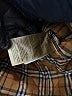 Burberry 100% Polyester Blue Coat Size S - photo 8