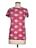 Harley Davidson Floral Pink Short Sleeve T-Shirt Size M - photo 1