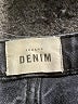 Sézane Chevron-herringbone Black Jeans Size 32 waist - photo 6