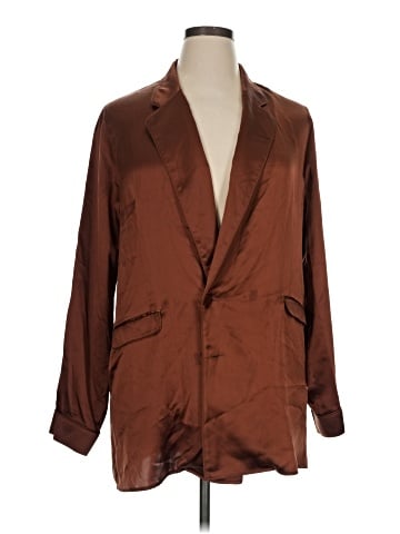 Silk Laundry Silk Blazer (view 1)