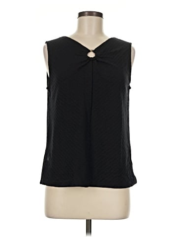 Liz Claiborne Sleeveless T-Shirt (view 1)