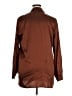 Silk Laundry Brown Silk Blazer Size XL - photo 2