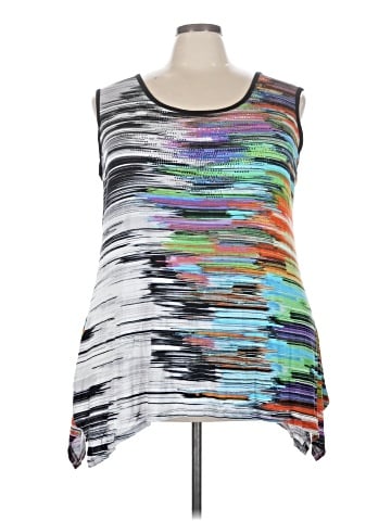 Thomas & Olivia Sleeveless T-Shirt (view 1)