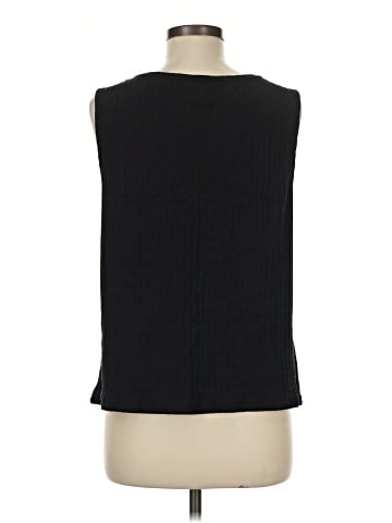 Liz Claiborne Sleeveless T-Shirt (view 2)