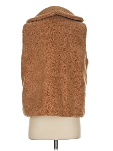 Ann Taylor Faux Fur Vest (view 2)