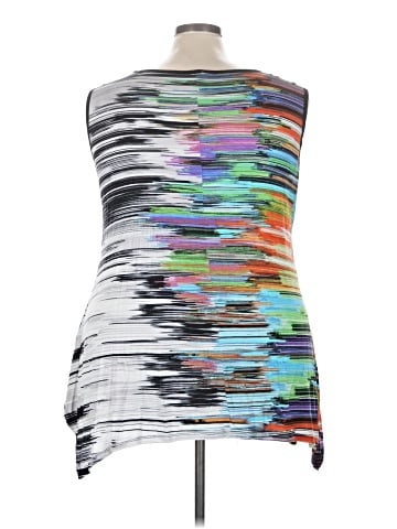 Thomas & Olivia Sleeveless T-Shirt (view 2)