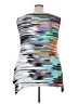Thomas & Olivia Silver Sleeveless T-Shirt Size 3X - photo 2