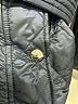 Burberry 100% Polyester Blue Coat Size S - photo 4