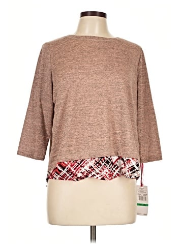 Ruby Rd. 3/4 Sleeve Top (view 1)