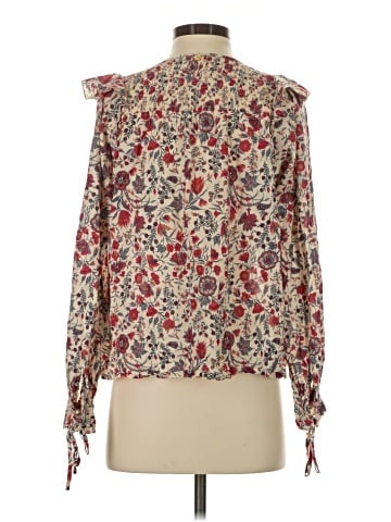 Antik Batik Long Sleeve Blouse (view 2)