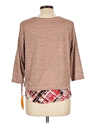 Ruby Rd. 3/4 Sleeve Top (view 2)