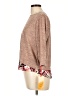 Ruby Rd. Brown 3/4 Sleeve Top Size L (petite) - photo 5
