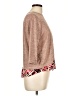 Ruby Rd. Brown 3/4 Sleeve Top Size L (petite) - photo 4