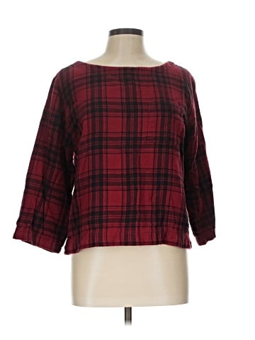 Madewell 3/4 Sleeve Blouse (view 1)