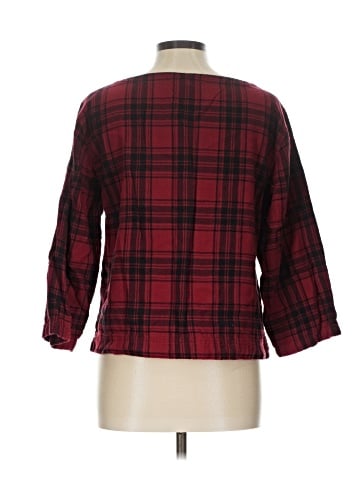 Madewell 3/4 Sleeve Blouse (view 2)