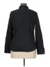 Apt. 9 Houndstooth Black Long Sleeve Button-Down Shirt Size 16 - photo 2
