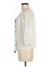 En Creme White 3/4 Sleeve Blouse Size M - photo 5