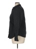 Apt. 9 Houndstooth Black Long Sleeve Button-Down Shirt Size 16 - photo 5