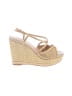 Salvatore Ferragamo Gold Wedges Size 10 - photo 1