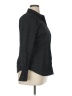 Apt. 9 Houndstooth Black Long Sleeve Button-Down Shirt Size 16 - photo 4