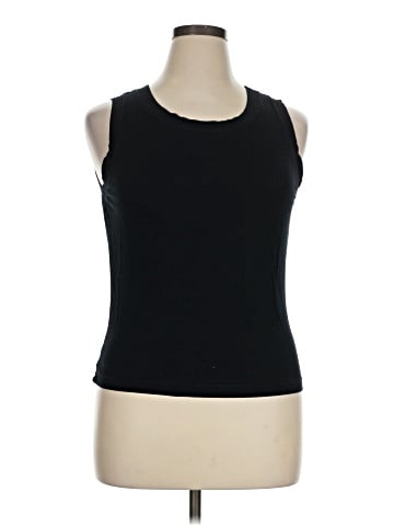 Armani Collezioni Sleeveless T-Shirt (view 1)