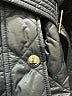 Burberry 100% Polyester Blue Coat Size S - photo 7