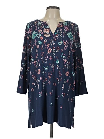 J.Jill Long Sleeve Blouse (view 1)