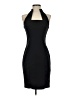 Unbranded 100% Polyester Solid Black Cocktail Dress Size S - photo 1
