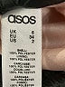 ASOS 100% Polyester Tan Cocktail Dress Size 2 - photo 8
