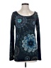 Desigual Blue Pullover Sweater Size S - photo 1