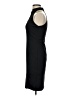 Unbranded 100% Polyester Solid Black Cocktail Dress Size S - photo 5