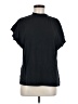 Weekday Black Short Sleeve Turtleneck Size M - photo 1
