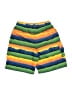 L.L.Bean 100% Polyester Stripes Yellow Board Shorts Size 8 - photo 2