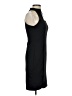 Unbranded 100% Polyester Solid Black Cocktail Dress Size S - photo 4