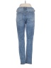 STUDIO BLUE Hearts Blue Jeans Size 27 waist - photo 2