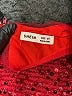 Shein Burgundy Dress Size 6 - photo 3