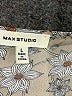Max Studio 100% Polyester Tan 3/4 Sleeve Blouse Size L - photo 7