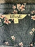 Blush 100% Rayon Floral Blue Romper Size L - photo 4