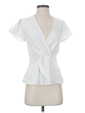 Basil heart Lola Short Sleeve Blouse (view 1)