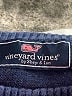 Vineyard Vines 100% Cotton Graphic Blue Pullover Sweater Size 6 - photo 3