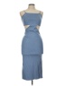 Mable Blue Cocktail Dress Size L - photo 1