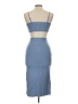 Mable Blue Cocktail Dress Size L - photo 2