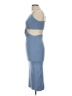 Mable Blue Cocktail Dress Size L - photo 5