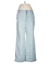 Old Navy 100% Cotton Blue Casual Pants Size 6 - photo 1