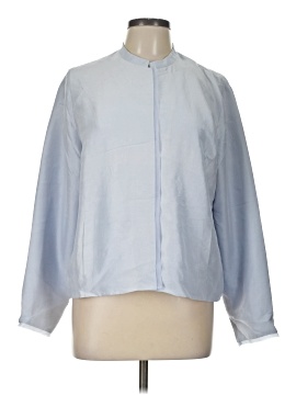 Eileen Fisher Long Sleeve Silk Top