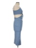 Mable Blue Cocktail Dress Size L - photo 4