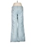 Old Navy 100% Cotton Blue Casual Pants Size 6 - photo 2