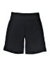 lucy Solid Black Athletic Shorts Size S - photo 1